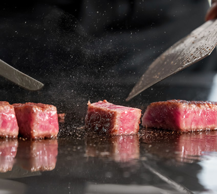 肉へのこだわり みそののこだわり