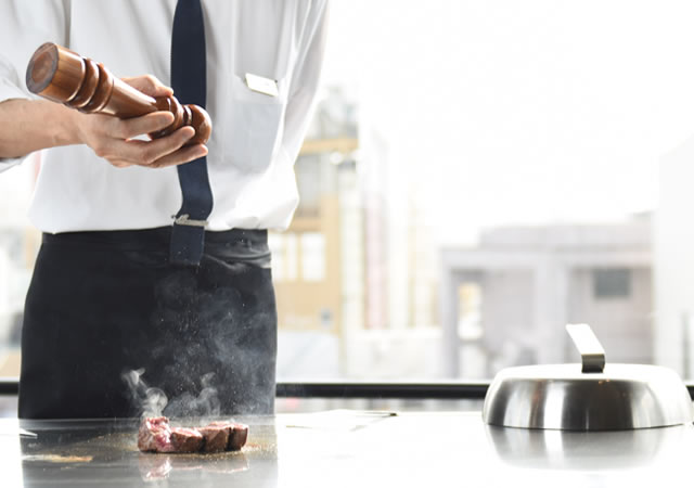 元祖 鉄板焼ステーキ みその