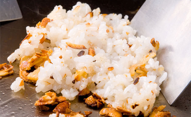 ガーリックライス