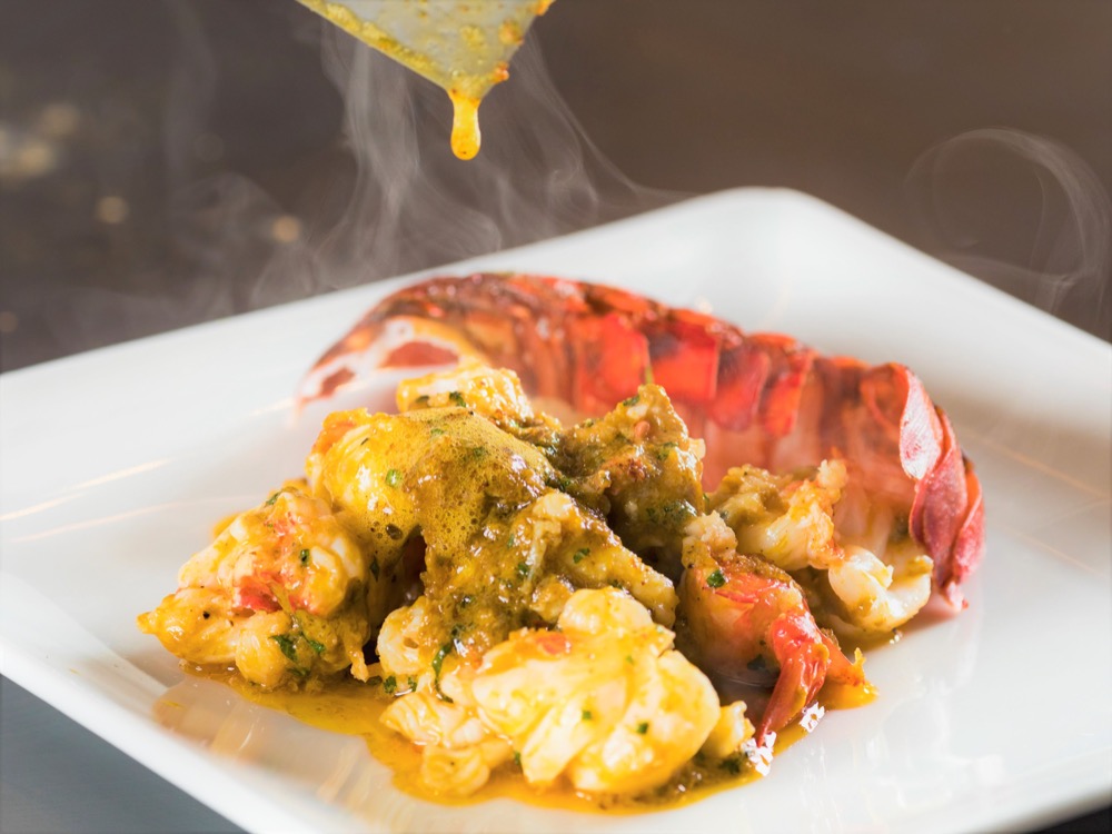 ハラールシーフードコース