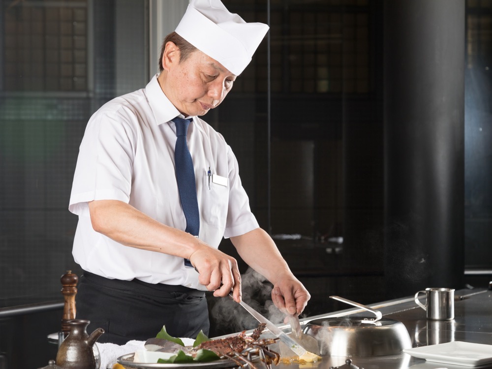 鉄板Bスタイル：ハラール専用鉄板スタイル