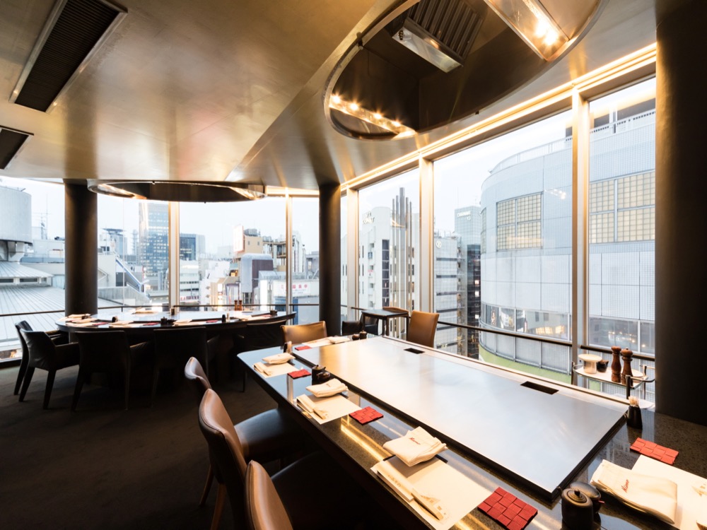 鉄板Bスタイル：ハラール専用鉄板スタイル