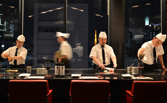 工作的风格 Misono的精益求精