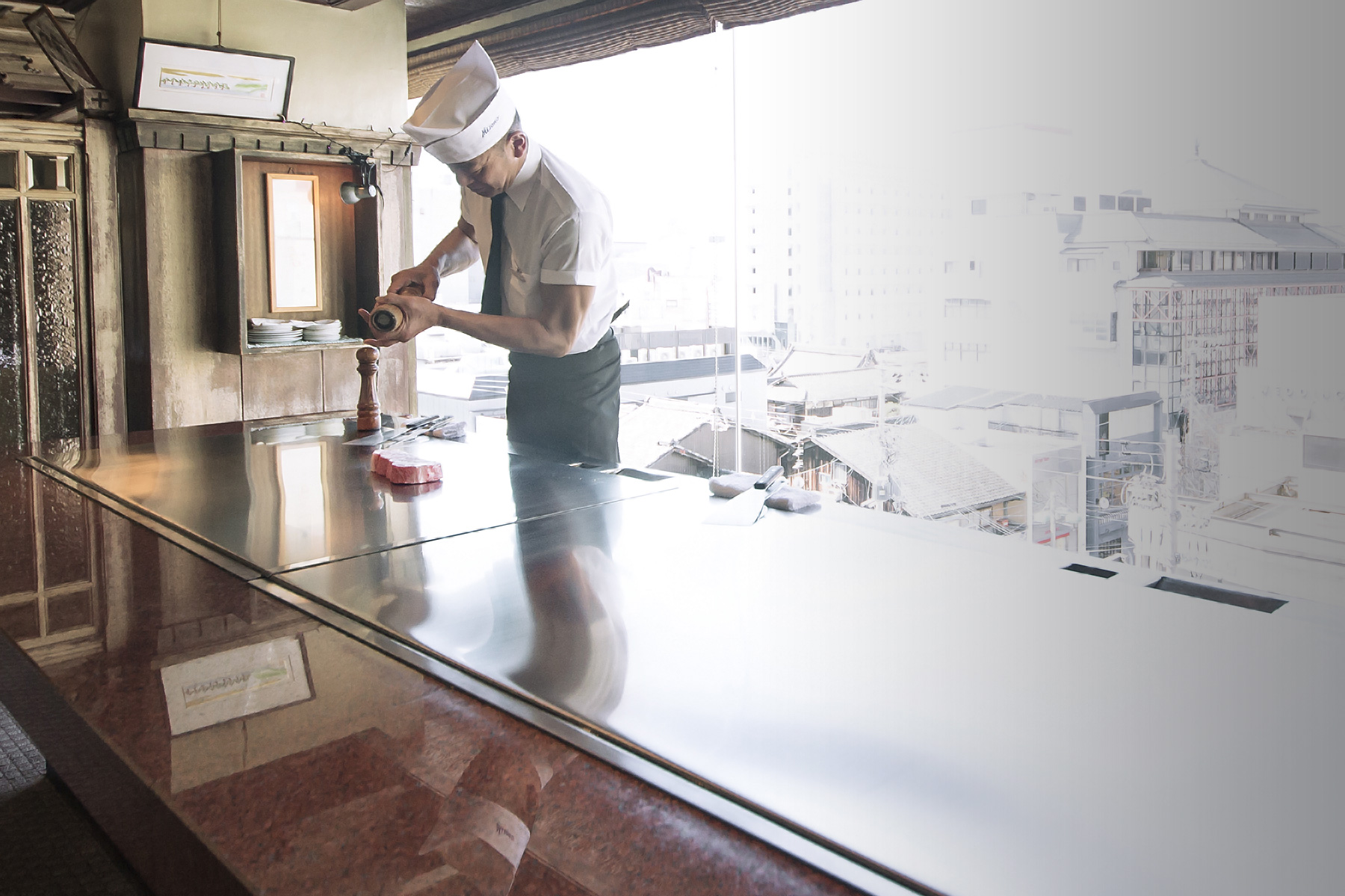 Misono的精益求精 70年的传统厚积薄发 鉴别力和技术的巅峰之作