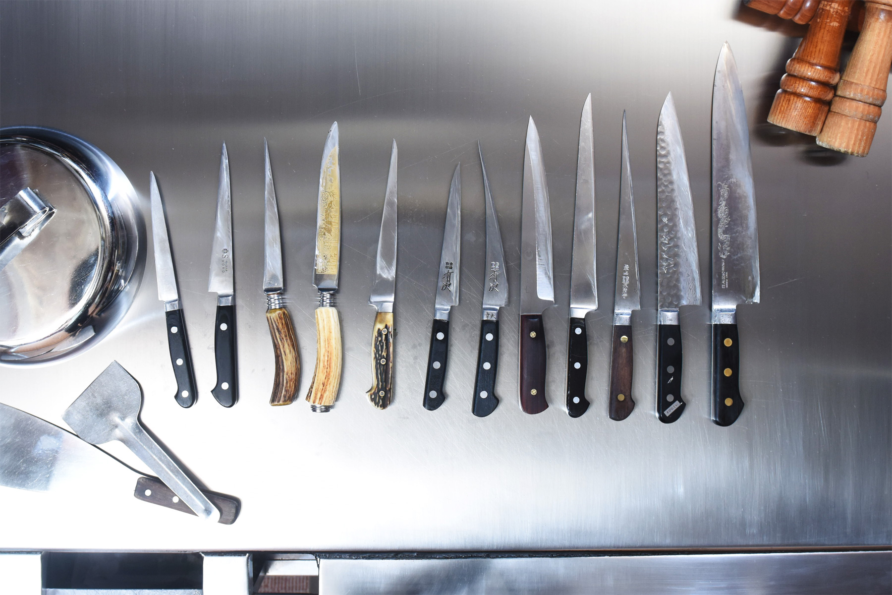 Misono的精益求精 70年的传统厚积薄发 鉴别力和技术的巅峰之作