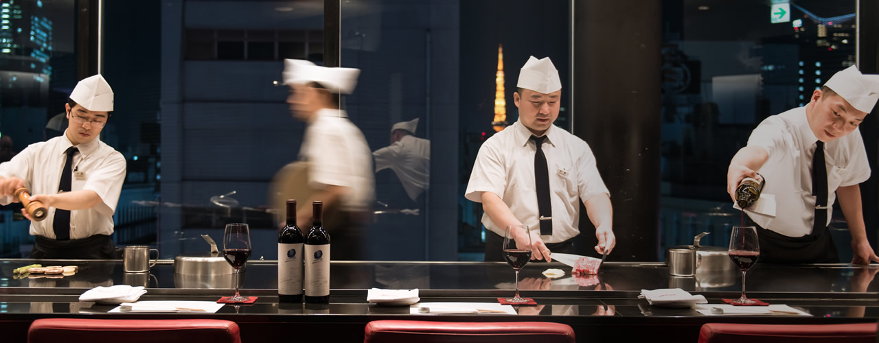 일하는 방식　'철판구이 스테이크'의 원조로서 지켜 나가야 하는 것